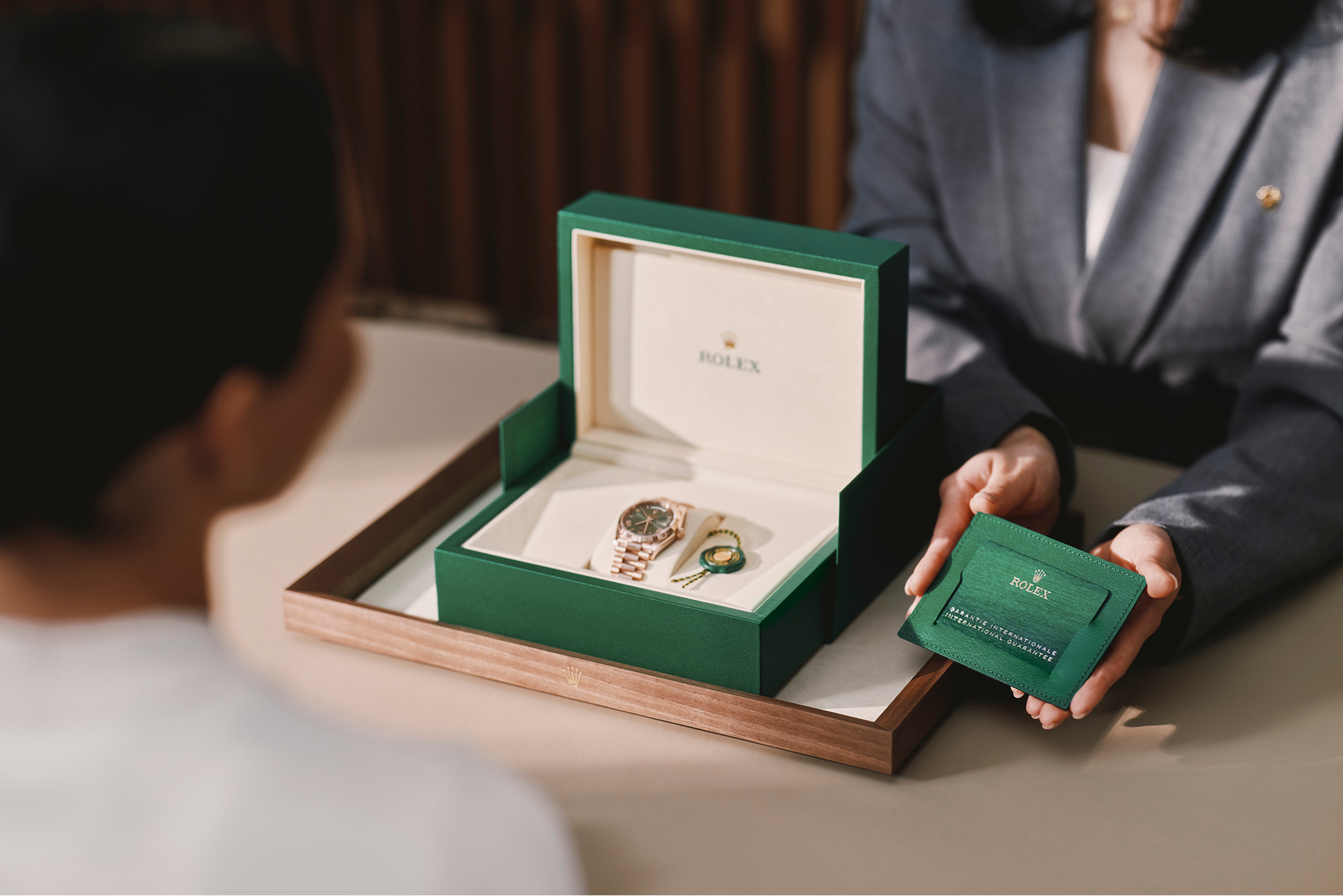 Our Rolex services